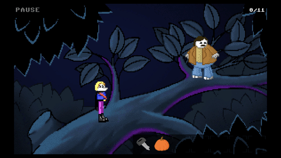 Homestar Runner: Halloween Hide n' Seek Screenshot