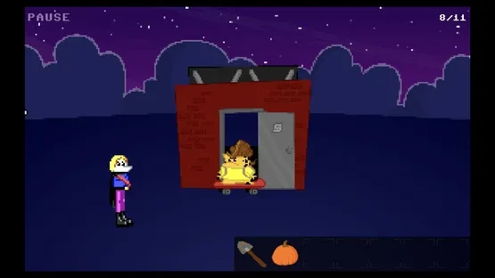 Homestar Runner: Halloween Hide n' Seek screenshot 4