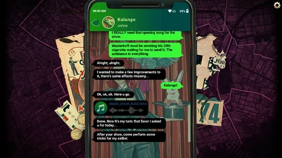 Wish Us Luck screenshot 8