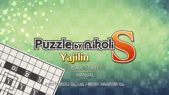 Puzzle by Nikoli S: Yajilin Screenshot