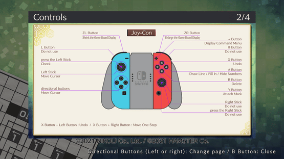Puzzle by Nikoli S: Yajilin Screenshot