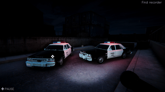 NoEvidence: Scary Horror Quest Survival Story Screenshot