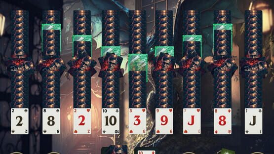 Mystery Solitaire. Cthulhu Mythos 2 screenshot 2