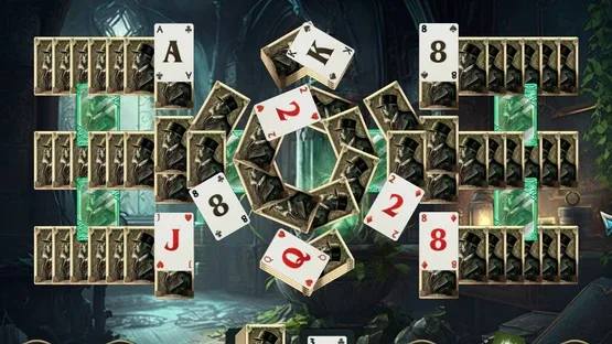 Mystery Solitaire: Cthulhu Mythos 2 screenshot 1