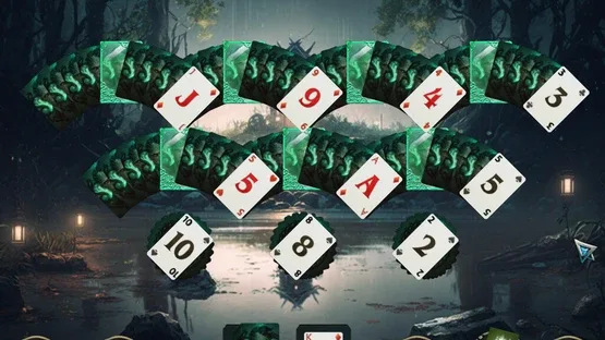 Mystery Solitaire: Cthulhu Mythos 2 screenshot 3