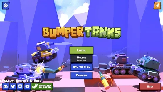 Bumper Tanks screenshot 2