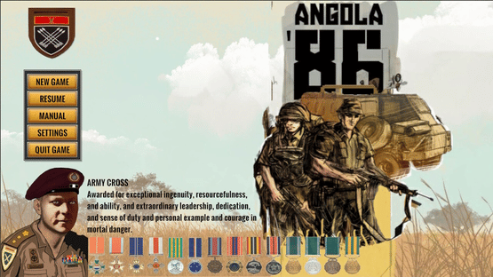 Angola '86 Screenshot