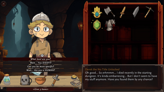 Dungeons & Dropped Things Screenshot