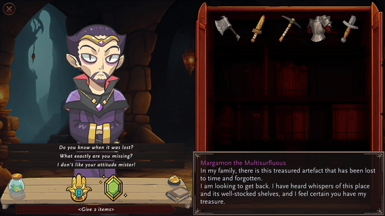 Dungeons & Dropped Things Screenshot