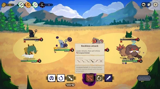 Dicefolk screenshot 1