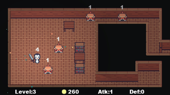 Strategy Game but With a Penguin Who Has a Sword Screenshot