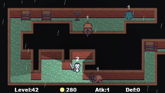 Strategy Game but With a Penguin Who Has a Sword Screenshot