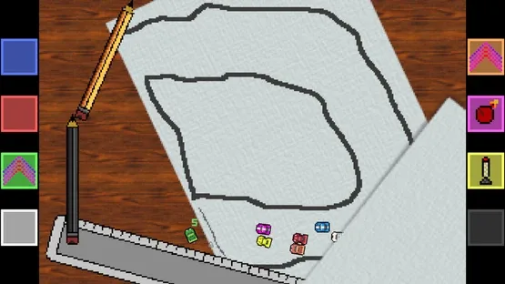 Mini Drifters: World Racing '89 screenshot 1