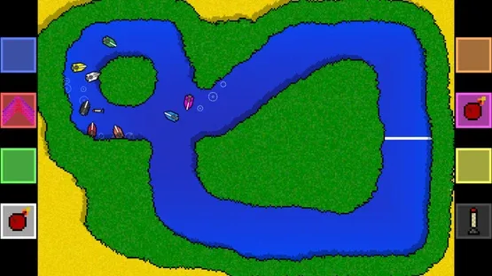 Mini Drifters: World Racing '89 screenshot 4