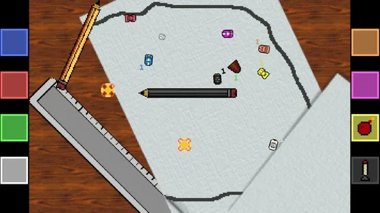 Mini Drifters: World Racing '89 screenshot 9