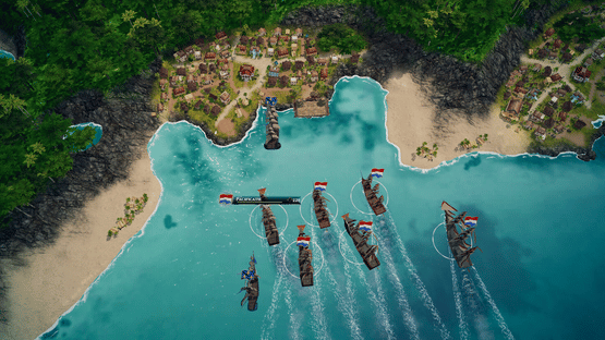 Corsairs: Battle of the Caribbean Screenshot