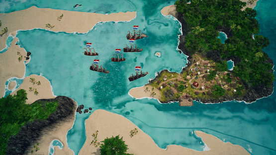 Corsairs: Battle of the Caribbean Screenshot