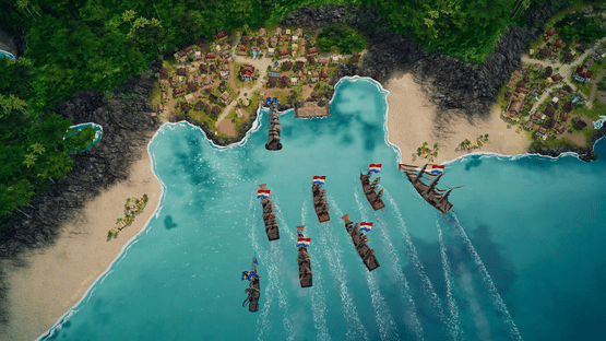 Corsairs: Battle of the Caribbean Screenshot