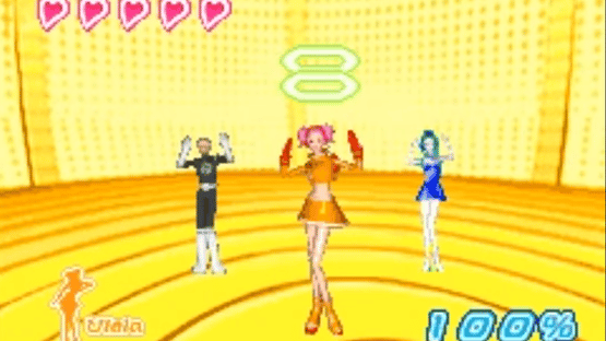 Space Channel 5: Ulala's Cosmic Attack Screenshot