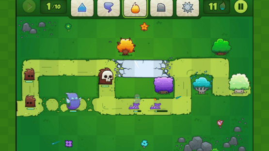 Bloom Defender Screenshot