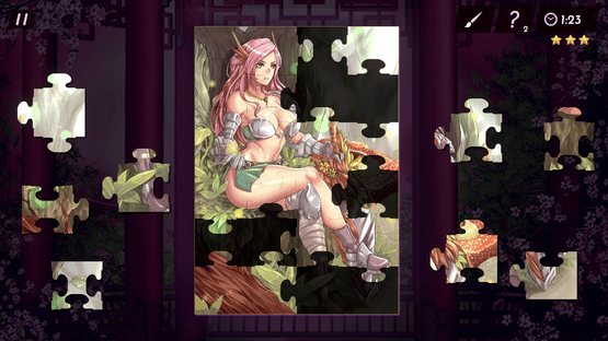 Hentai Jigsaw Puzzle Screenshot