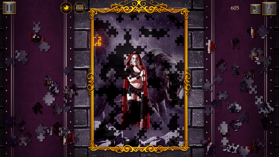 Dark Fantasy: Epic Jigsaw Puzzle Screenshot