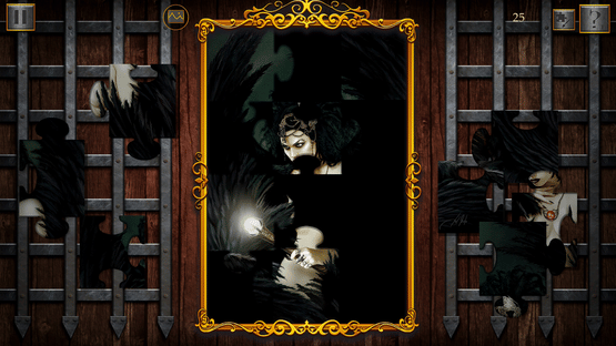 Dark Fantasy: Epic Jigsaw Puzzle Screenshot