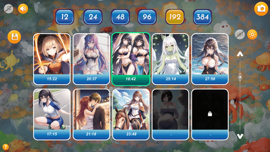 Ultimate Anime Jigsaw Puzzle Screenshot