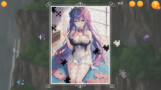 Ultimate Anime Jigsaw Puzzle Screenshot