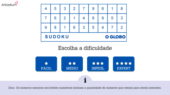 Sudoku: O Globo Screenshot