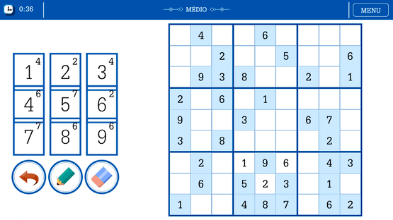 Sudoku: O Globo Screenshot