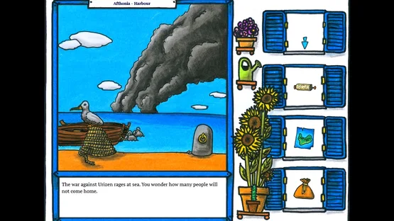 A Postcard From Afthonia screenshot 1