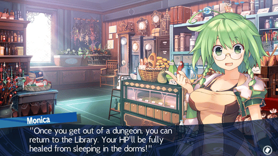 Dungeon Travelers 2: The Royal Library & the Monster Seal Screenshot