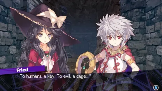 Dungeon Travelers 2-2: The Fallen Maidens & the Book of Beginnings screenshot 1
