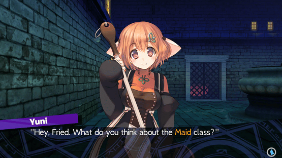 Dungeon Travelers 2-2: The Fallen Maidens & the Book of Beginnings Screenshot