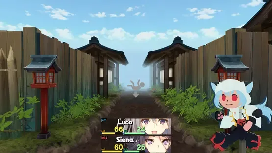 Dungeon Travelers 2-2: The Fallen Maidens & the Book of Beginnings screenshot 4