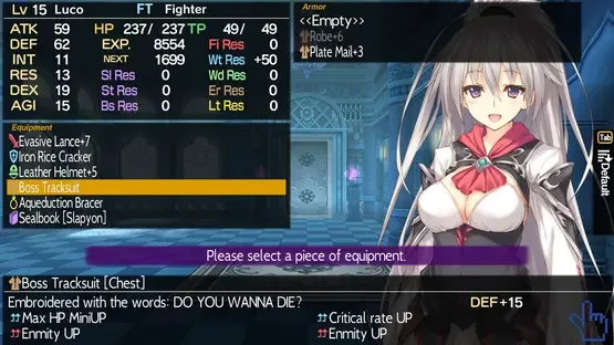 Dungeon Travelers 2-2: The Fallen Maidens & the Book of Beginnings screenshot 10