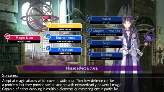 Dungeon Travelers 2-2: The Fallen Maidens & the Book of Beginnings screenshot 11