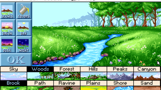 Storybook Weaver Screenshot