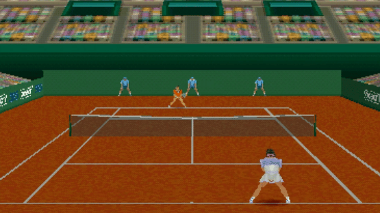 Power Serve 3D Tennis Screenshot