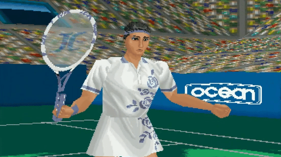 Power Serve 3D Tennis Screenshot