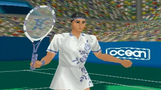 Power Serve 3D Tennis screenshot 3