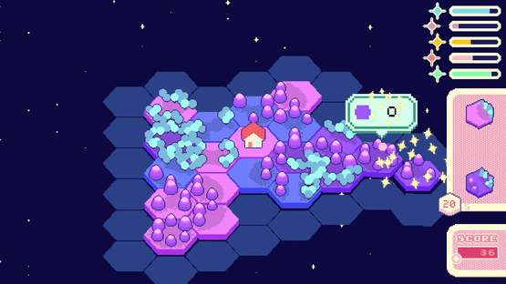 Bubblegum Galaxy Screenshot