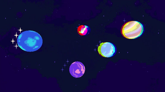 Bubblegum Galaxy Screenshot