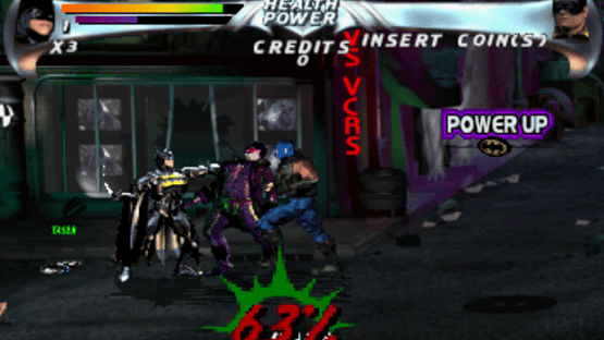 Batman Forever: The Arcade Game Screenshot