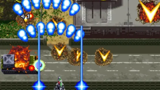 Batsugun gameplay screenshot 4