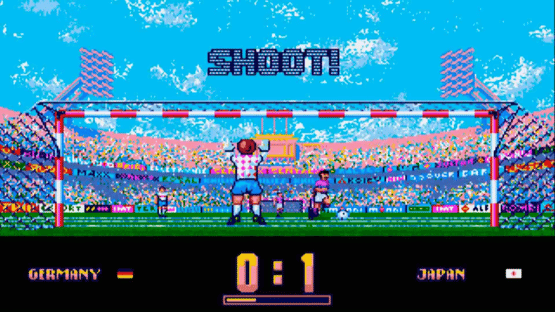 Rick Davis' World Trophy Soccer Screenshot