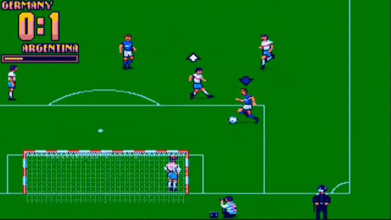 Rick Davis' World Trophy Soccer Screenshot