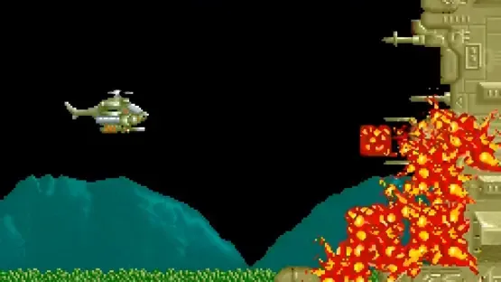 Cobra Command gameplay screenshot 1