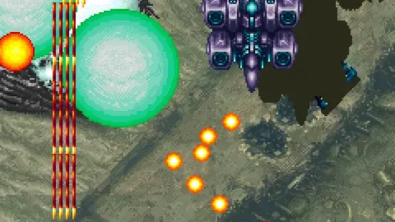 Batsugun: Special Version gameplay screenshot 1